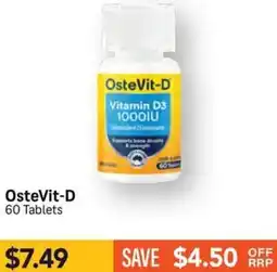 Chempro OsteVit-D offer