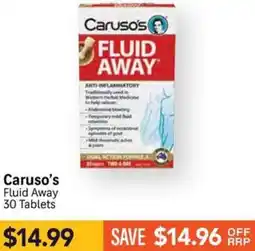 Chempro Caruso's Fluid Away offer
