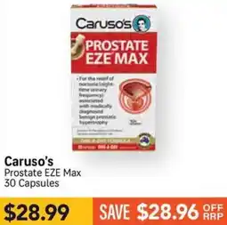 Chempro Caruso's Prostate EZE Max offer
