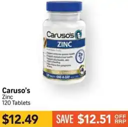 Chempro Caruso's Zinc offer