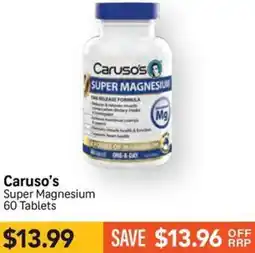 Chempro Caruso's Super Magnesium offer