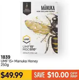 Chempro UMF 15+ Manuka Honey offer