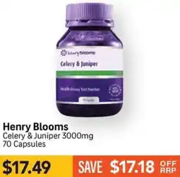 Chempro Henry Blooms Celery & Juniper offer