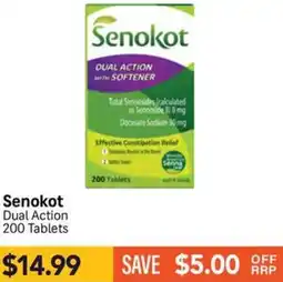 Chempro Senokot Dual Action offer