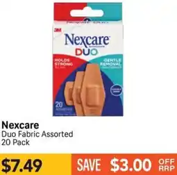 Chempro Nexcare Duo Fabric offer