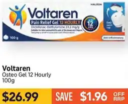 Chempro Voltaren Osteo Gel offer