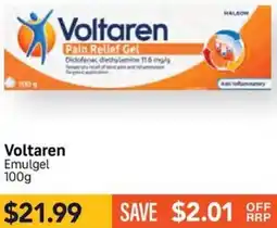 Chempro Voltaren Emulgel offer