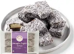 IGA Baker's Oven Lamington Fingers 350g offer