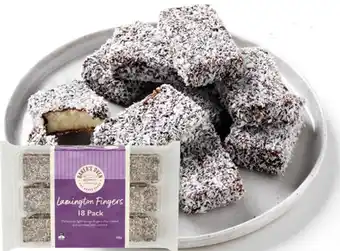 Baker's Oven Lamington Fingers