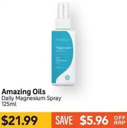 Chempro Amazing Oils Daily Magnesium Spray offer