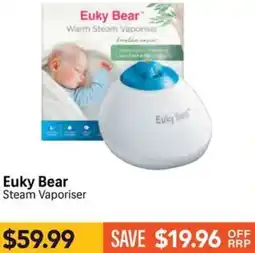 Chempro Euky Bear Steam Vaporiser offer