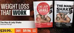 Chempro The Man & Lady Shake offer