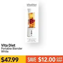 Chempro Vita Diet Portable Blender offer