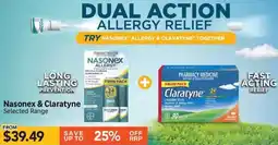 Chempro Nasonex & Claratyne Selected Range offer