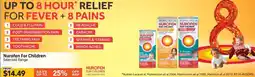 Chempro Nurofen For Children offer