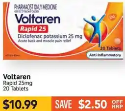 Chempro Voltaren Rapid 25 offer