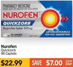 Chempro Nurofen Quickzorb offer