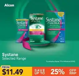 Chempro Systane Selected Range offer