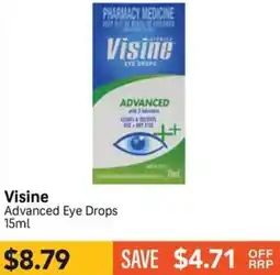 Chempro Visine Advanced Eye Drops offer