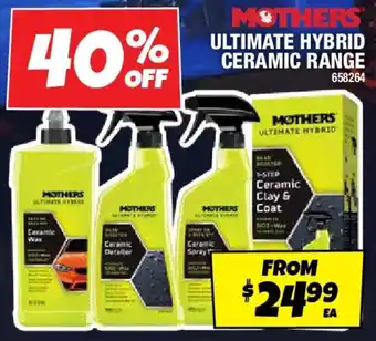 Mothers ultimate hybrid ceramic range