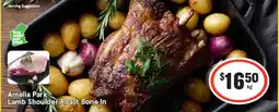 IGA Amelia Park Lamb Shoulder Roast Bone In offer