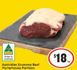 IGA Australian Economy Beef Porterhouse Portions offer