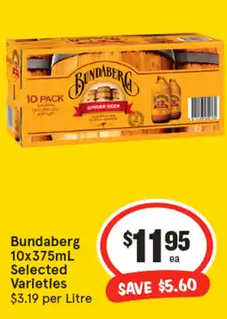 IGA Bundaberg Selected Varieties offer