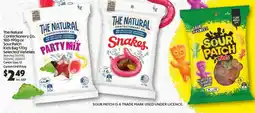 C-Store Distribution The natural confectionery co. sour patch kids bag selected varieties offer