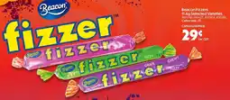 C-Store Distribution Beacon Fizzers Selected Varieties offer