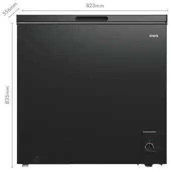 The Good Guys Chiq 199l chest freezer offer