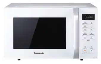 Panasonic 25l compact microwave - white