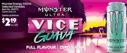 C-Store Distribution Monster Energy offer