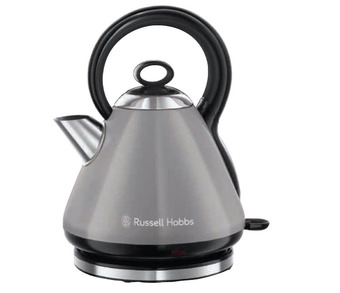 The Good Guys Russell hobbs legacy kettle - charcoal offer
