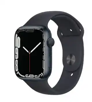 The Good Guys Apple watch series 7 (gps) 45mm midnight aluminium case - midnight sport band offer