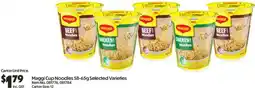C-Store Distribution Maggi Cup Noodles Selected Varieties offer
