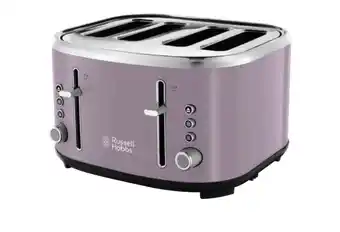 The Good Guys Russell hobbs legacy 4 slice toaster - elderberry offer