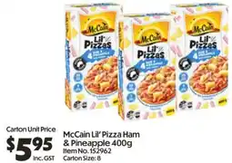 C-Store Distribution McCain Lil' Pizza Ham & Pineapple offer
