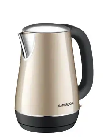 The Good Guys Kambrook kettle - satin gold offer