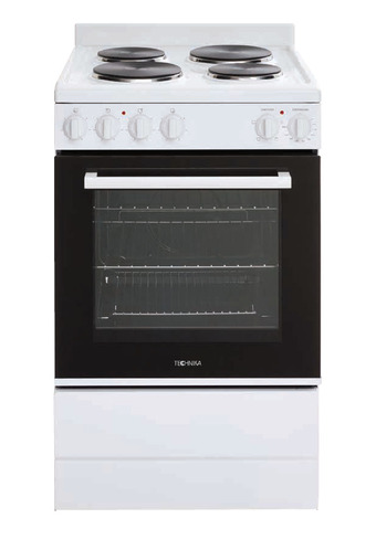 The Good Guys Technika 54cm electric upright cooker - white offer