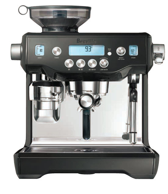 Breville the oracle espresso machine black sesame offer at The Good Guys