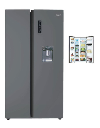 The Good Guys Chiq 559l side by side refrigerator offer
