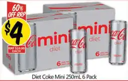 NQR Diet Coke Mini offer