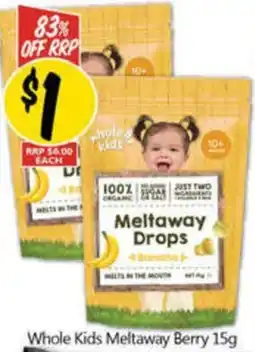 NQR Whole Kids Meltaway Berry offer