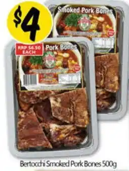 NQR Bertocchi Smoked Pork Bones offer