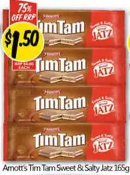 NQR Amott's Tim Tam Sweet & Salty Jatz offer