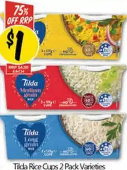 NQR Tilda Rice Cups Varieties offer