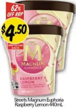 NQR Streets Magnum Euphoria Raspberry Lemon offer