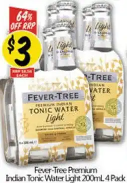 NQR Fever-Tree Premium Indian Tonic Water offer