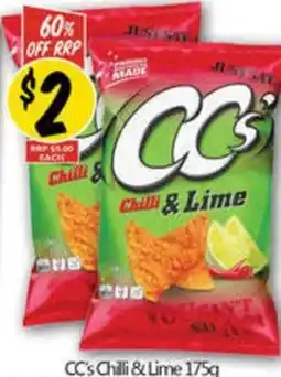 NQR CC's Chilli & Lime offer