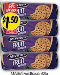 NQR McVitie's Fruit Biscuits offer